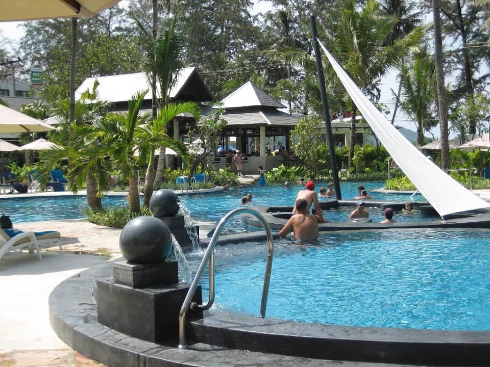 Poolanlage Holiday Inn Resort Phuket