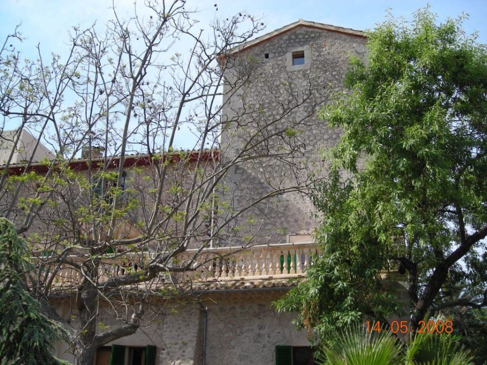 Der alte Turm des Hotels Hotel Es Port