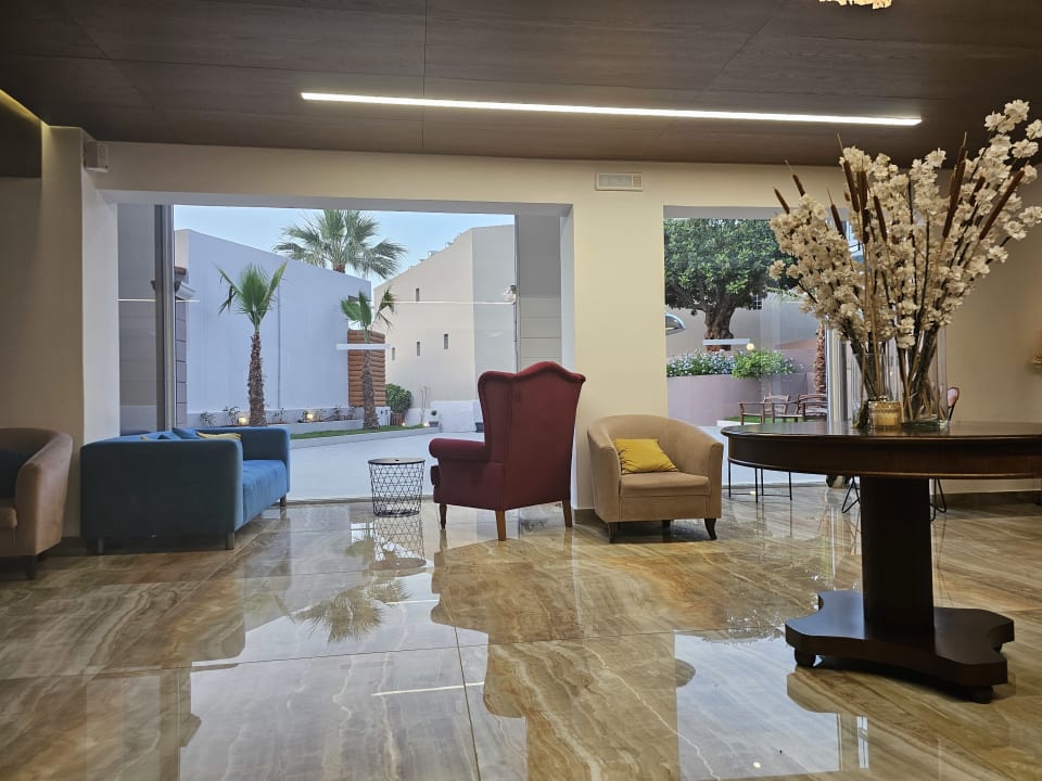 Lobby Eurohotel Katrin Hotel & Bungalows