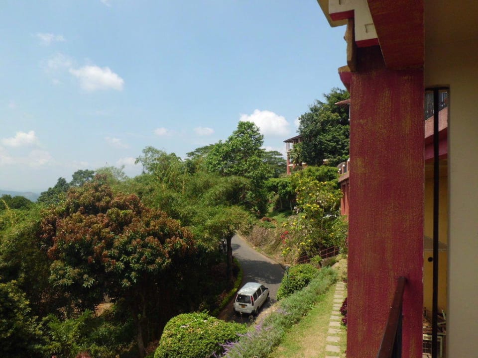 Ausblick vm Balkon  Hotel Amaya Hills