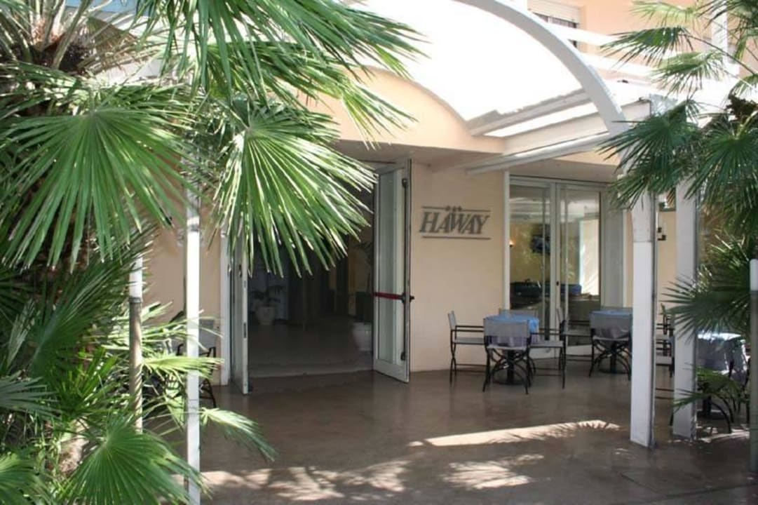 Aussensicht Hotel Haway