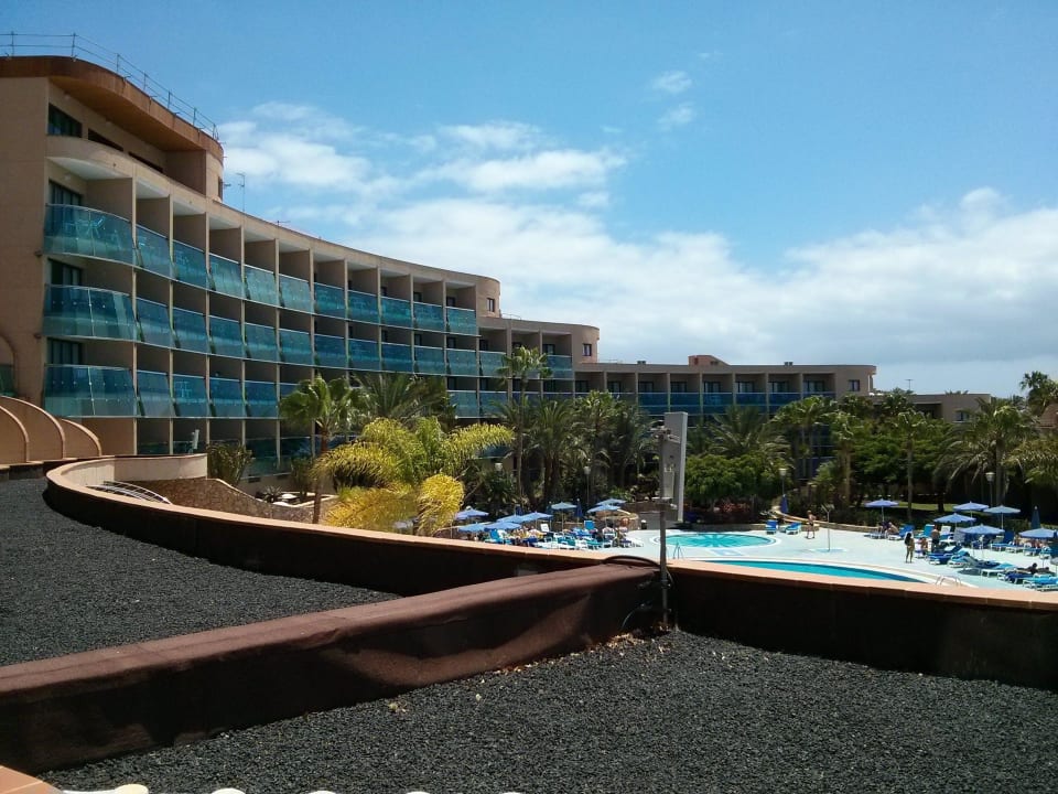 Blick aus dem 3. OG MUR Hotel Faro Jandia & Spa Fuerteventura