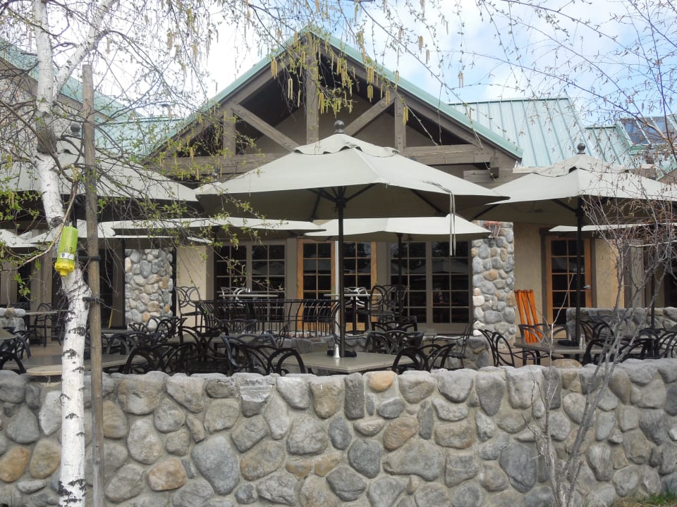 Restaurantterrasse Hotel Tenaya Lodge at Yosemite