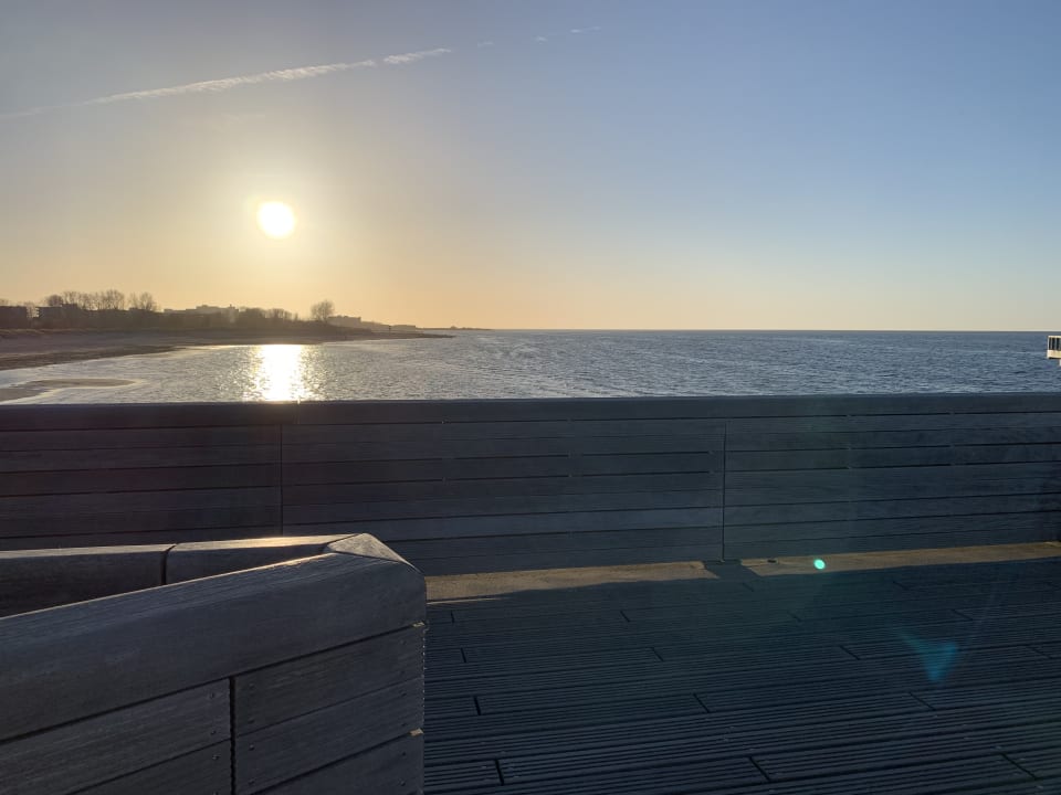 Strand Bretterbude Heiligenhafen