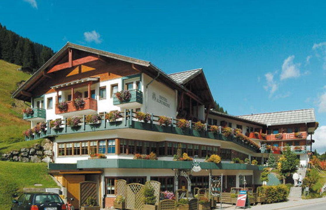 Sommer in den Bergen bei IFA Alpenrose Hotel IFA Alpenrose Hotel Kleinwalsertal