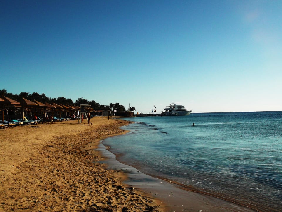 Beach SUNRISE Royal Makadi Resort