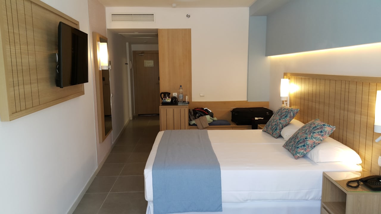 Zimmer Hotel Riu Palace Palmeras