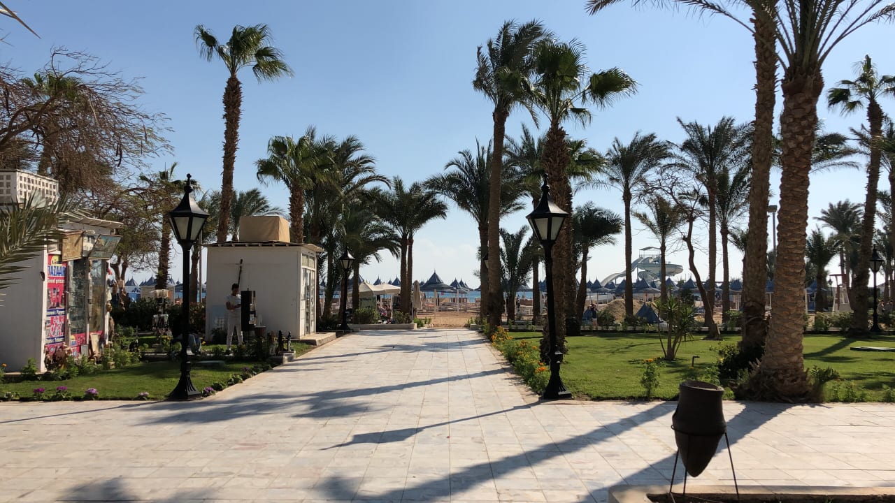 Strand The Grand Hotel Hurghada