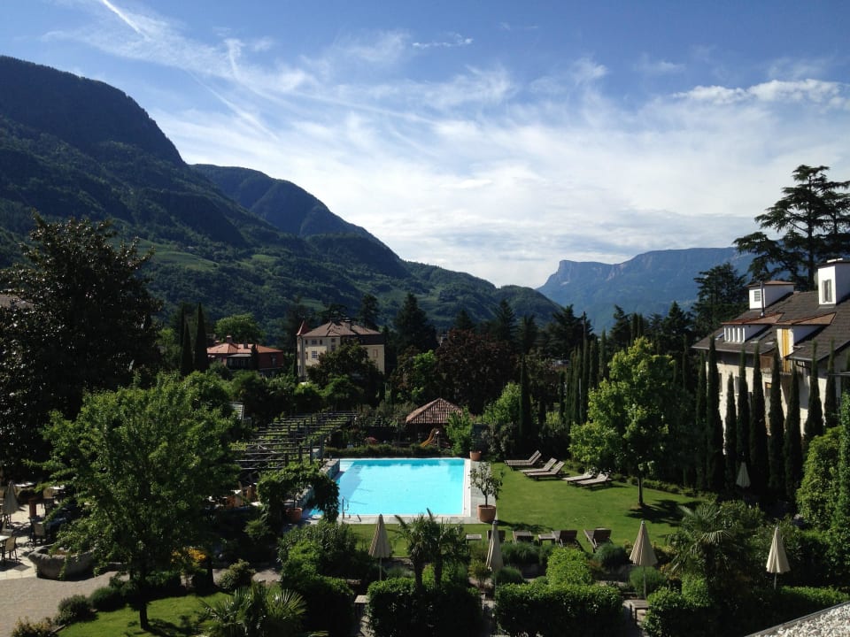 Garten Hotel Ansitz Plantiz