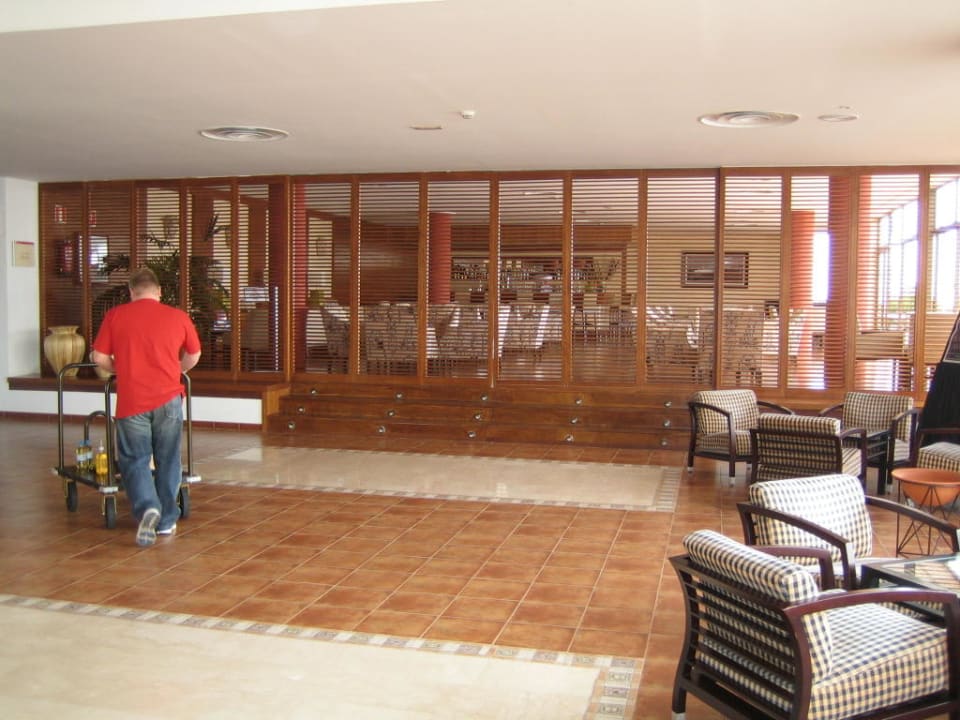 Lobby Hotel Costa Calero