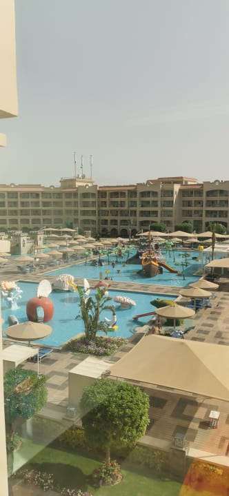 Ausblick Pickalbatros White Beach Resort - Hurghada