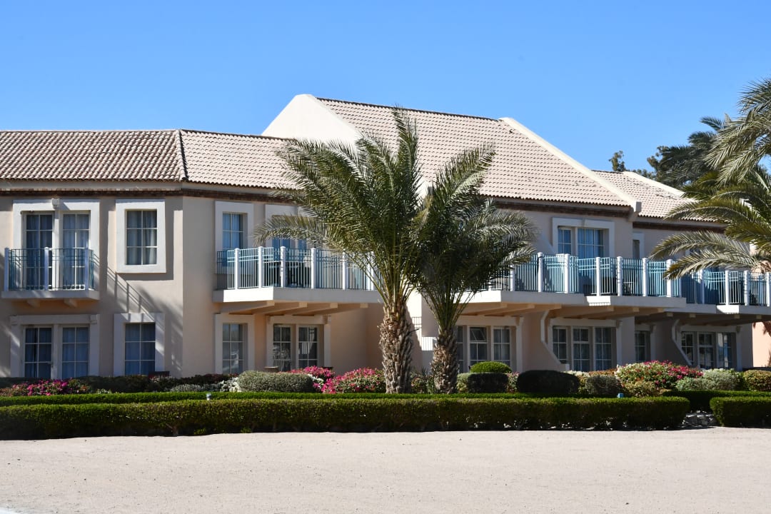 Außenansicht Mövenpick Resort & Spa El Gouna
