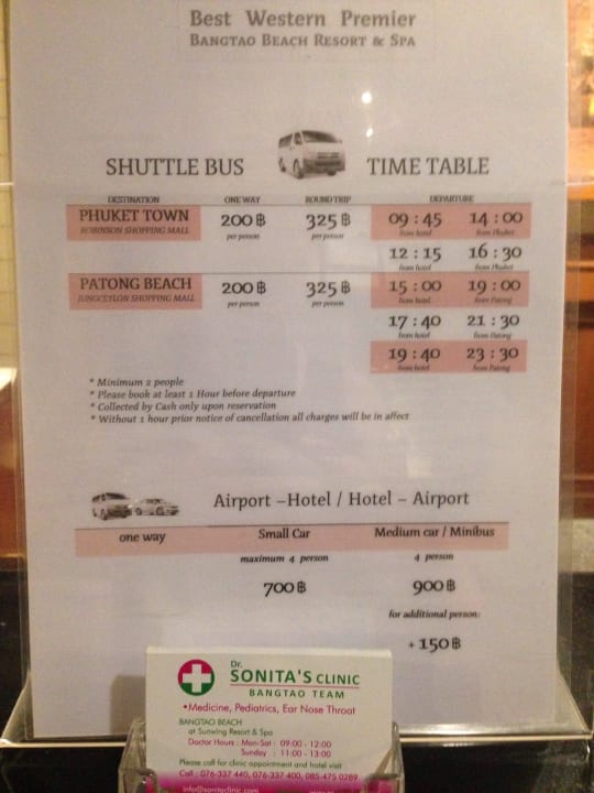 Sonstiges Best Western Premier Bangtao Beach Resort & Spa