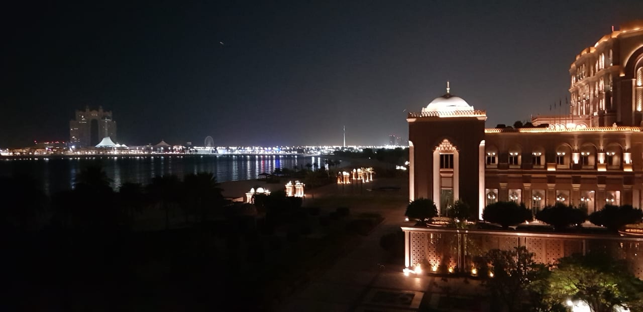 Ausblick Emirates Palace Mandarin Oriental