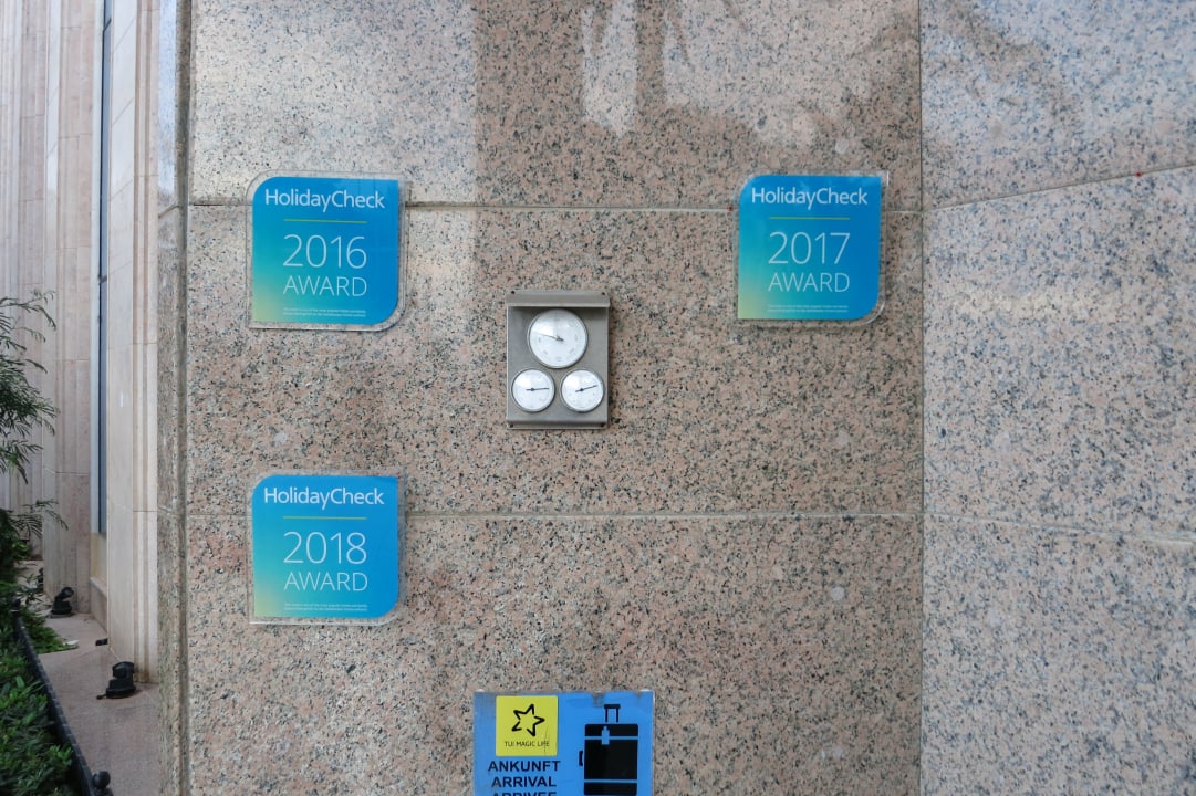 Eingangsbereich TUI MAGIC LIFE Africana