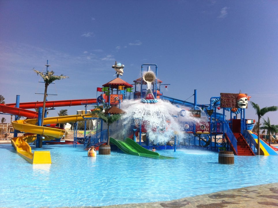Aqua-Park "Makadi Water World" Jaz Makadi Oasis Resort