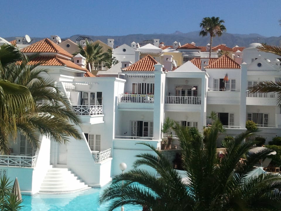 Blickrichtung weg vom Meer Lagos de Fañabé Beach Resort