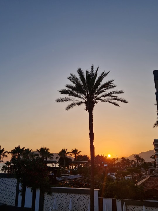 Ausblick Kaila Beach Hotel