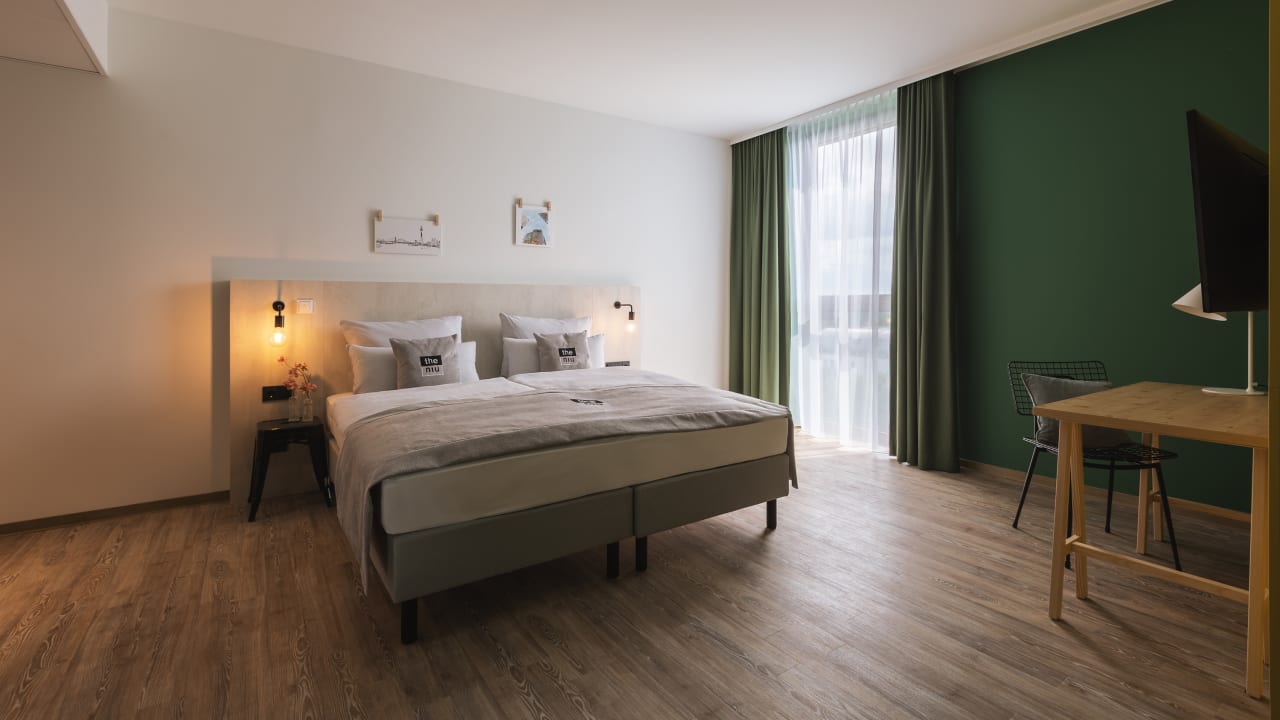 Zimmer Holiday Inn - the niu, Tab Dusseldorf Main Station