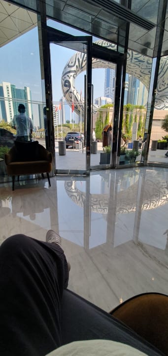 Lobby Hotel Jumeirah Emirates Towers