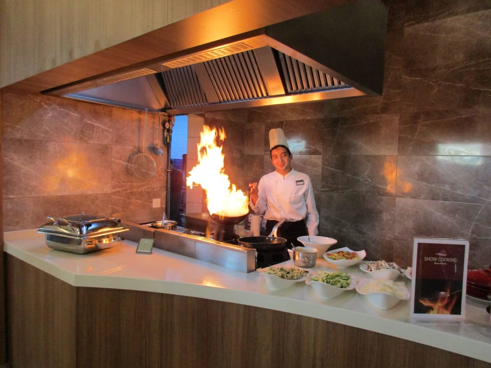 Show Cooking MyElla Bodrum Resort & Spa