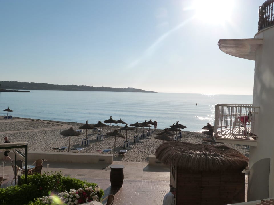 Früh am morgen Hotel Club S'Illot