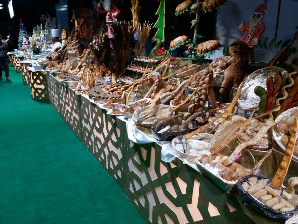 Buffet an Heiligabend Pickalbatros White Beach Resort - Hurghada