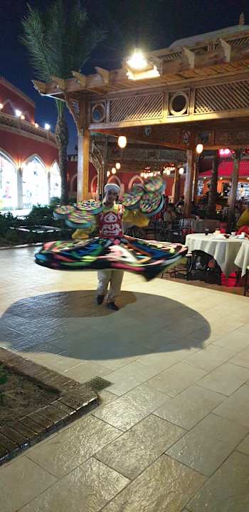 Gastro Pickalbatros Alf Leila Wa Leila Resort - Neverland Hurghada