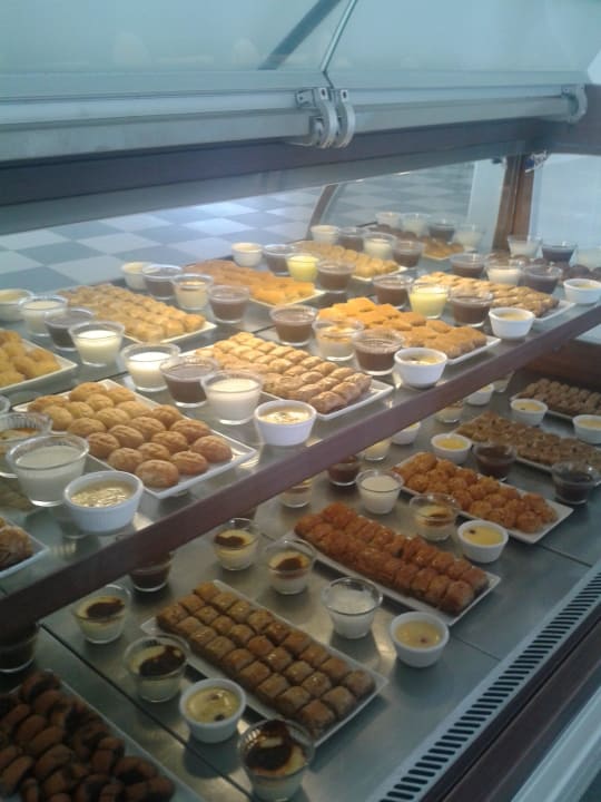 Süßigkeiten  Botanik Hotel & Resort