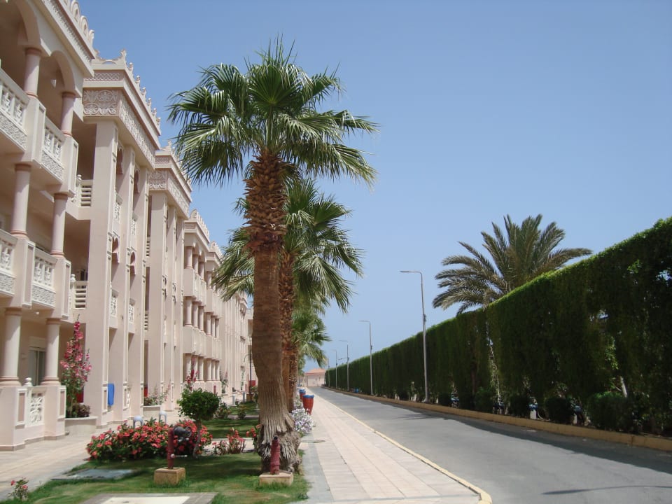 Außenansicht Beach Albatros Resort