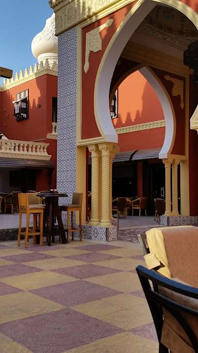 Restaurant Pickalbatros Alf Leila Wa Leila Resort - Neverland Hurghada