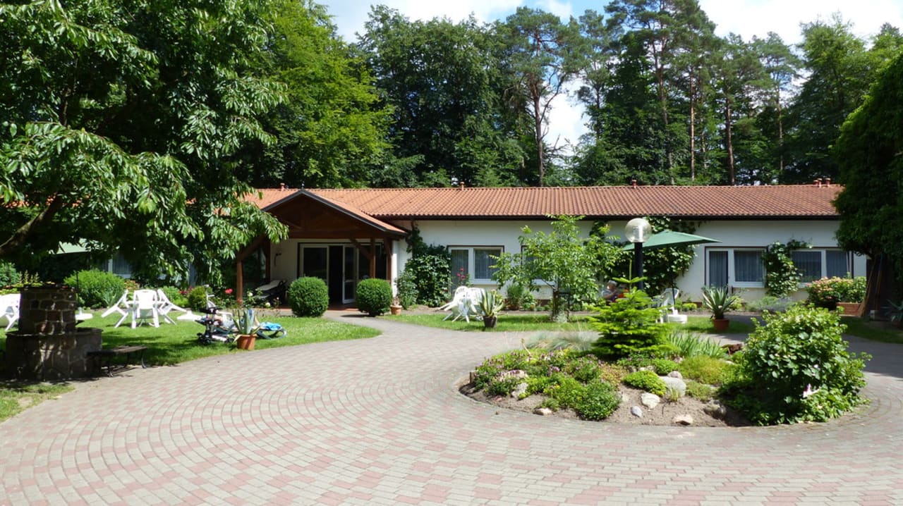 Außenansicht Waldhotel Sängerslust