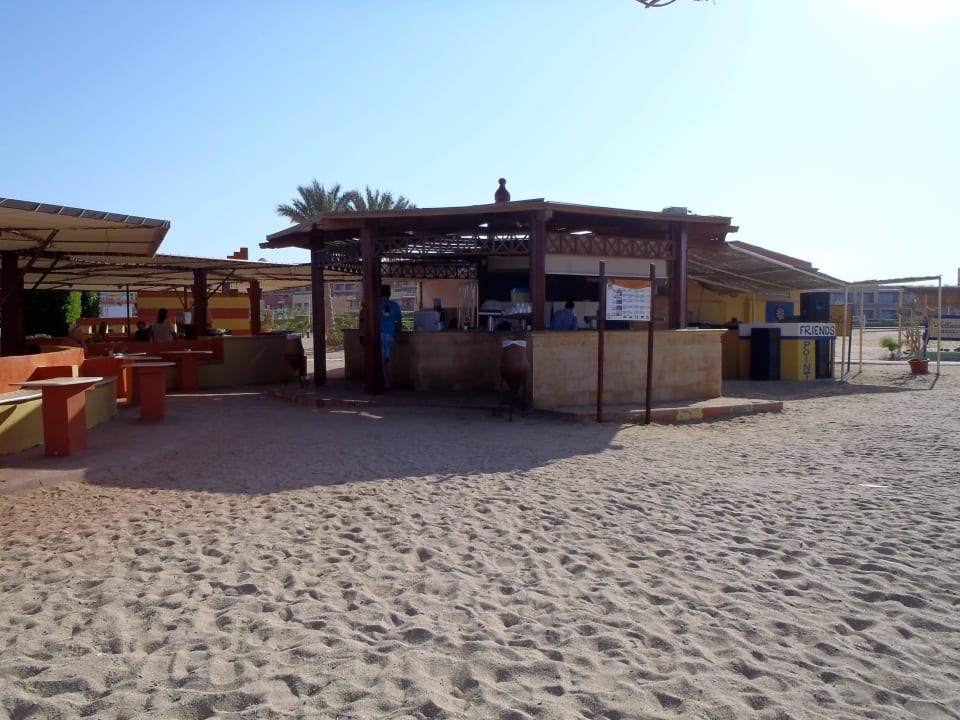 Strandrestaurant Malikia Resort Abu Dabbab