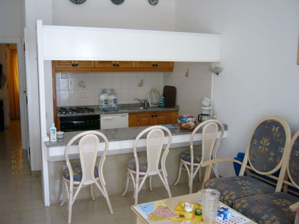 Der Wohn-Essbereich Sahara Beach Club