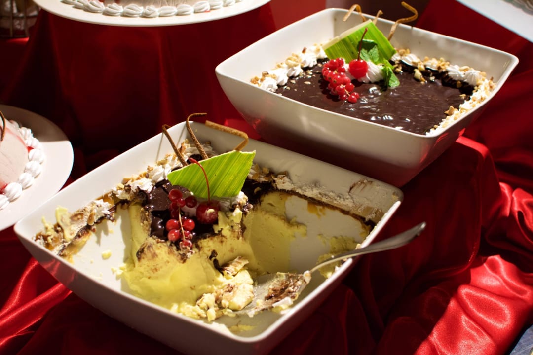 Nachspeisen Adaaran Club Rannalhi - All Inclusive