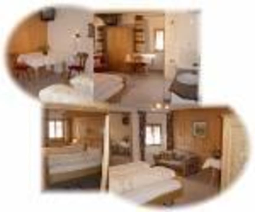 Mit viel Holz ausgestattet Hotel Tschierv Hirschen