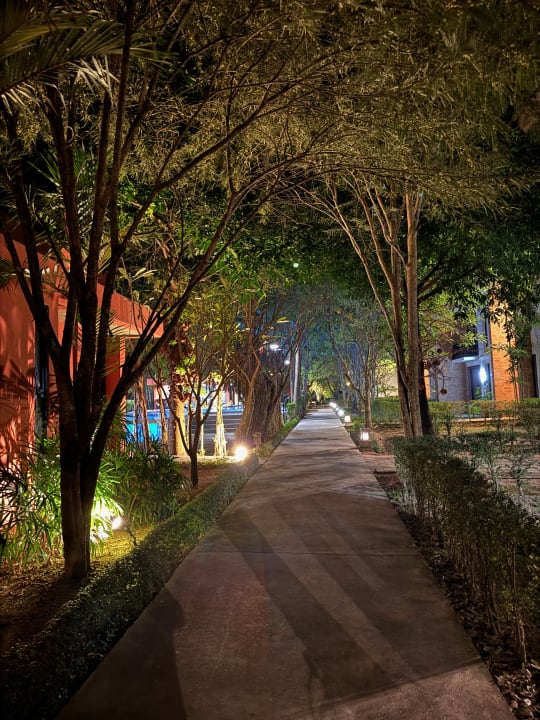 Gartenanlage Hotel Sukhothai Treasure Resort & Spa