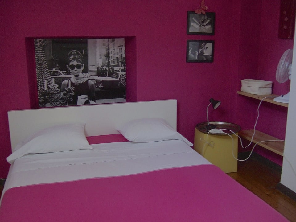 Unser schön eingerichtetes Zimmer B&B Villa Arte