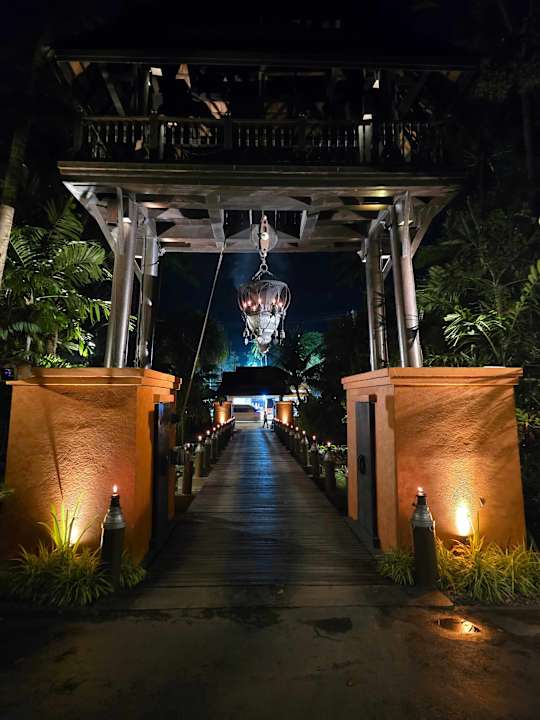 Gartenanlage Anantara Bophut Koh Samui Resort