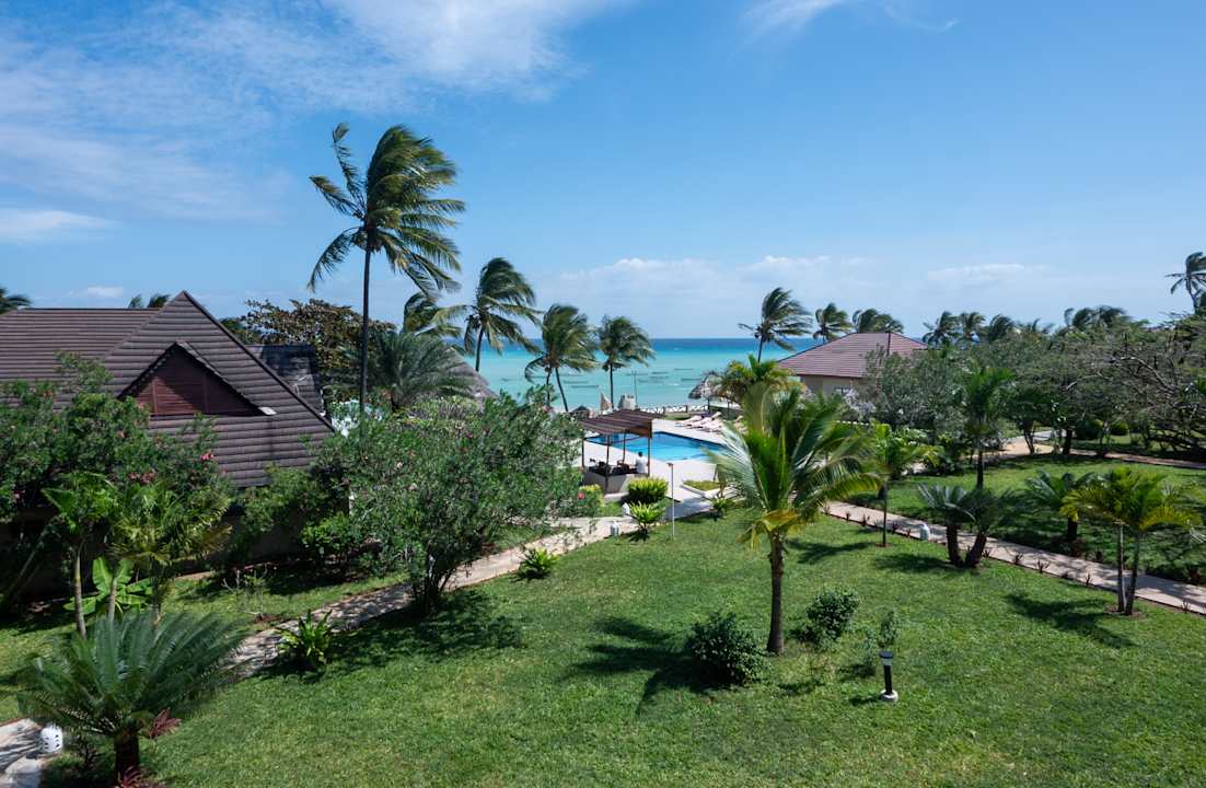 Gartenanlage Mandarin Resort Zanzibar