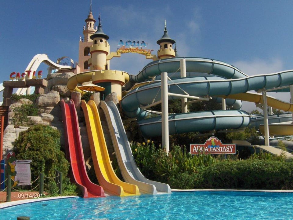 The main attraction. Aqua Fantasy Aquapark Hotel & Spa