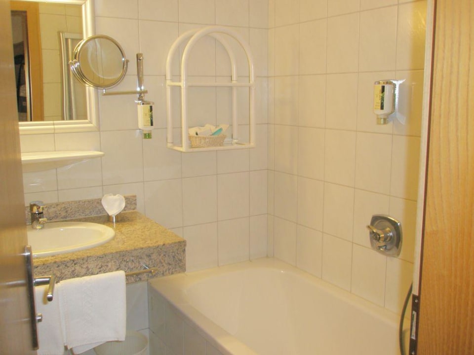 Badezimmer Hotel Andy