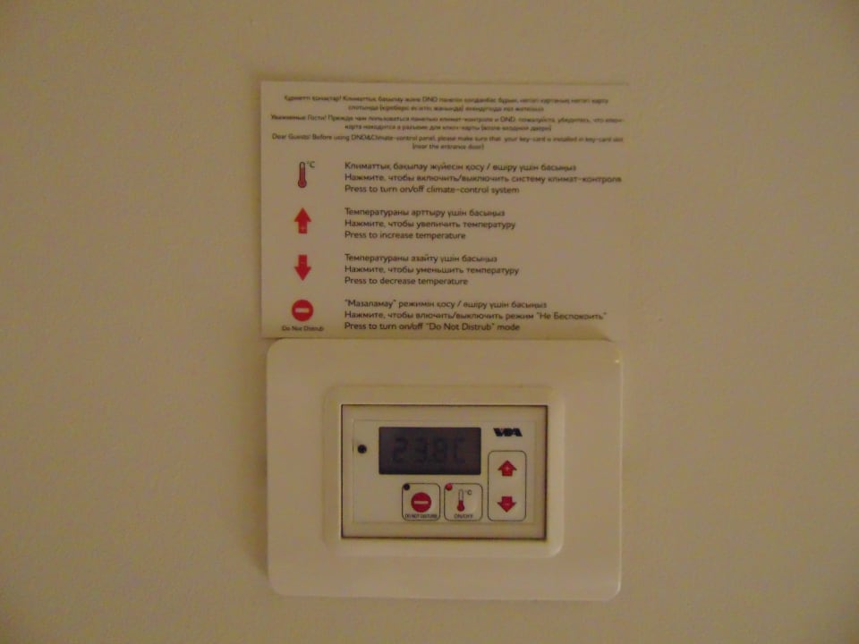 Zimmer Mercure Almaty City Center