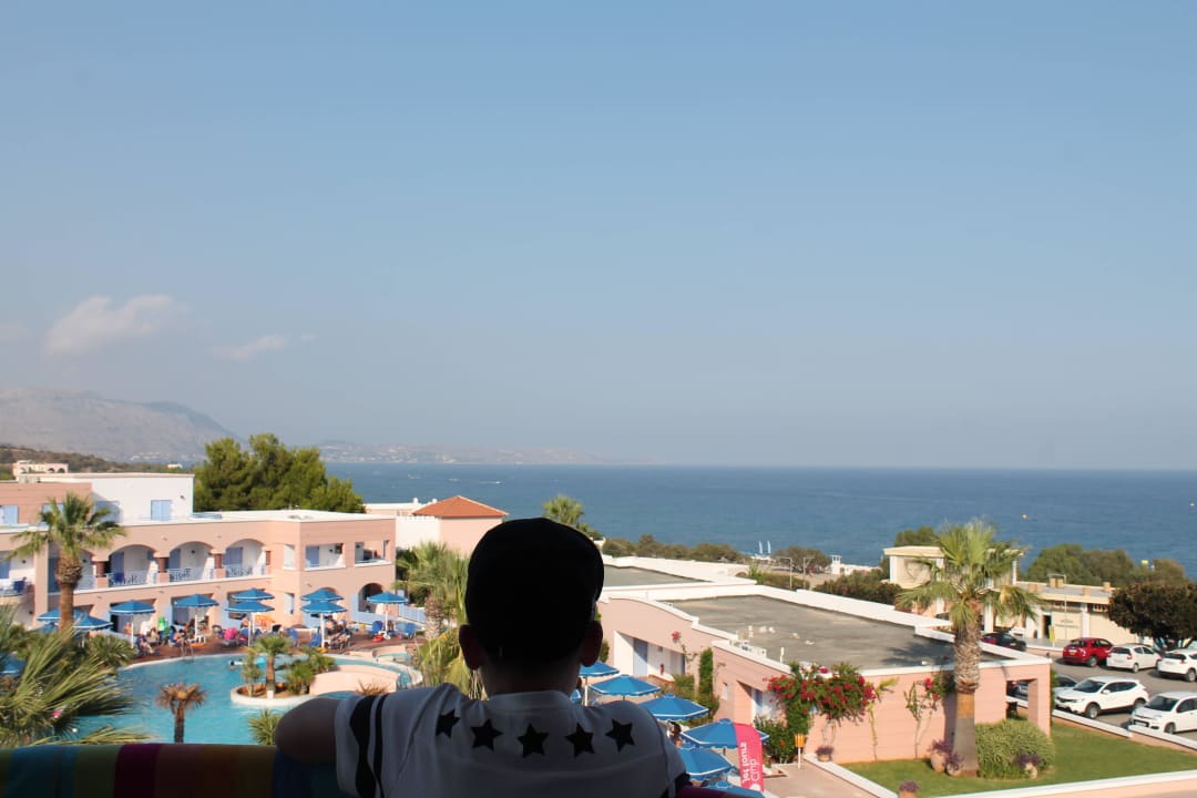 Blick vom Balkon Mitsis Rodos Village