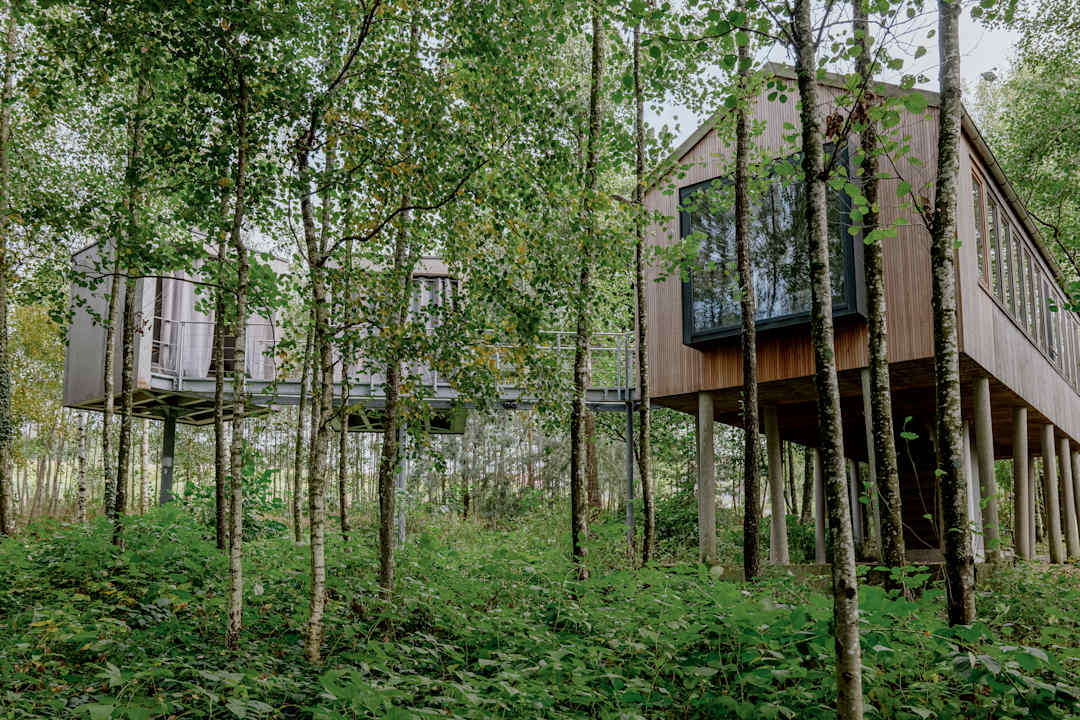 Außenansicht Hofgut Hafnerleiten