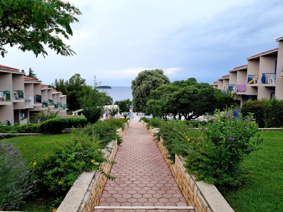 Außenansicht Maistra Select Funtana All Inclusive Resort