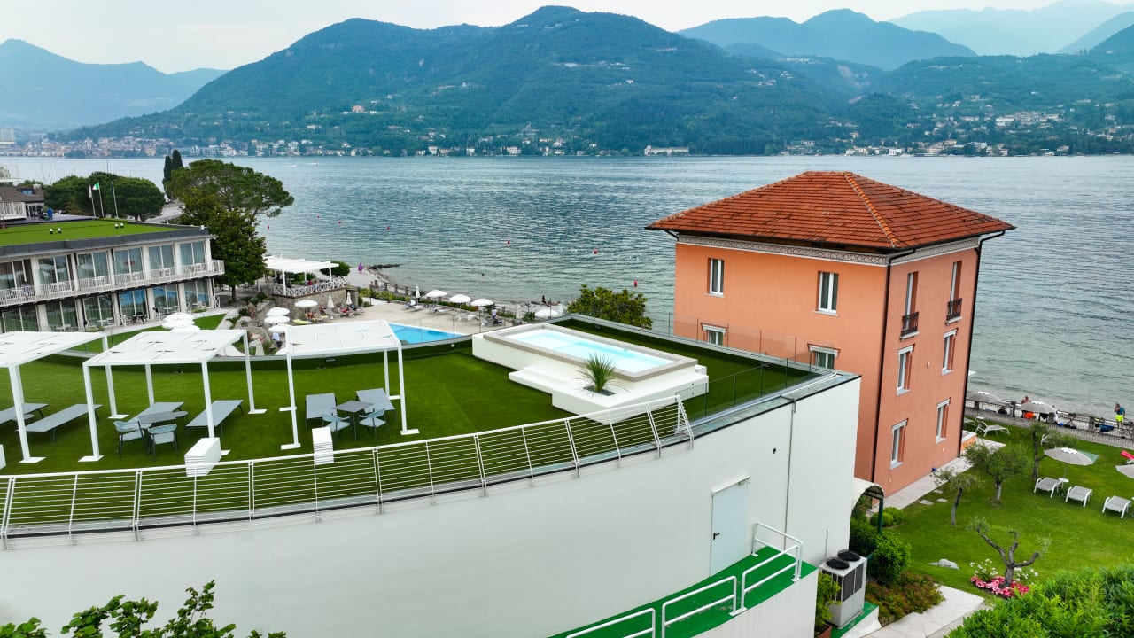 Außenansicht Park Hotel Casimiro