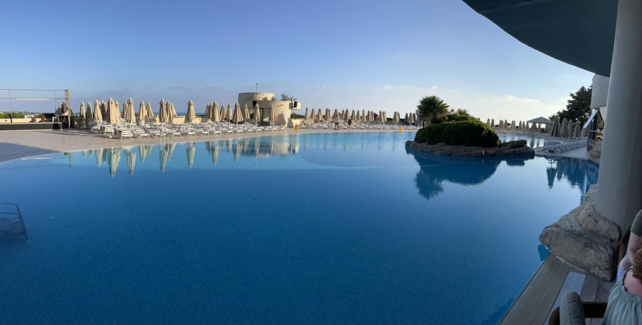 Ausblick Melas Resort Hotel