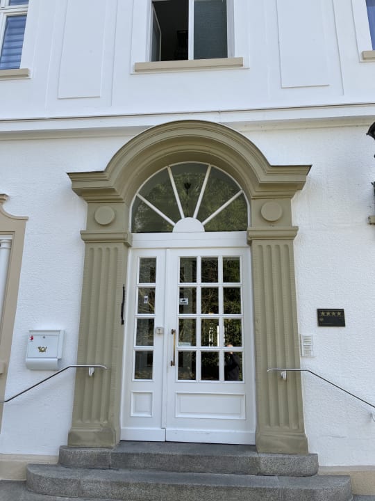 Außenansicht Hotel Weisses Haus