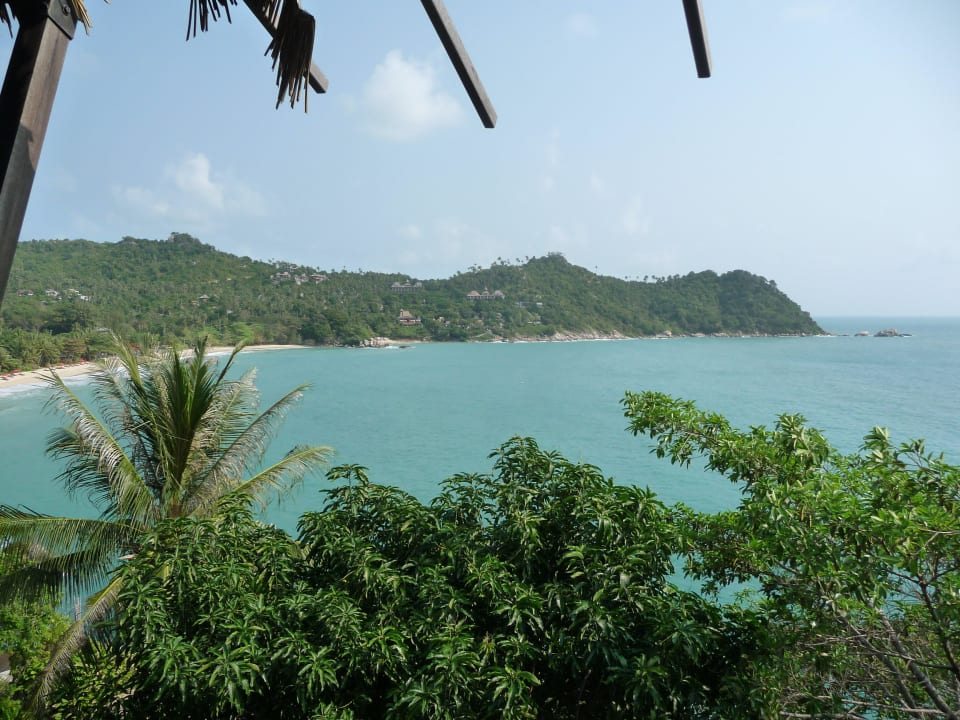 Blick im Restaurant Panviman Resort Koh Phangan